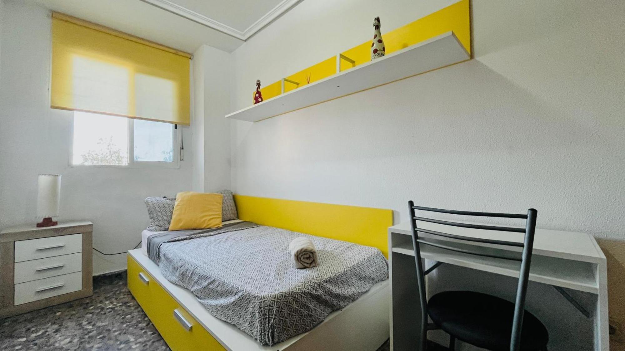 Apartamento Compartido Con Vista Al Puerto Valencia Apartment Exterior photo